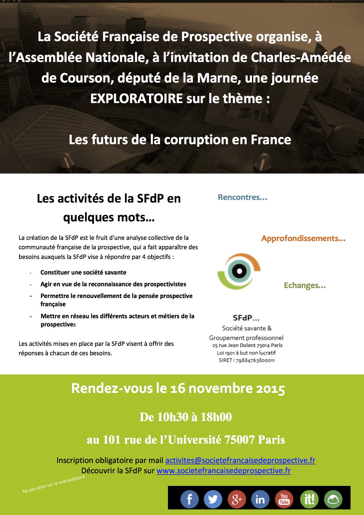 Flyer SFP_ J exploratoire_corruption